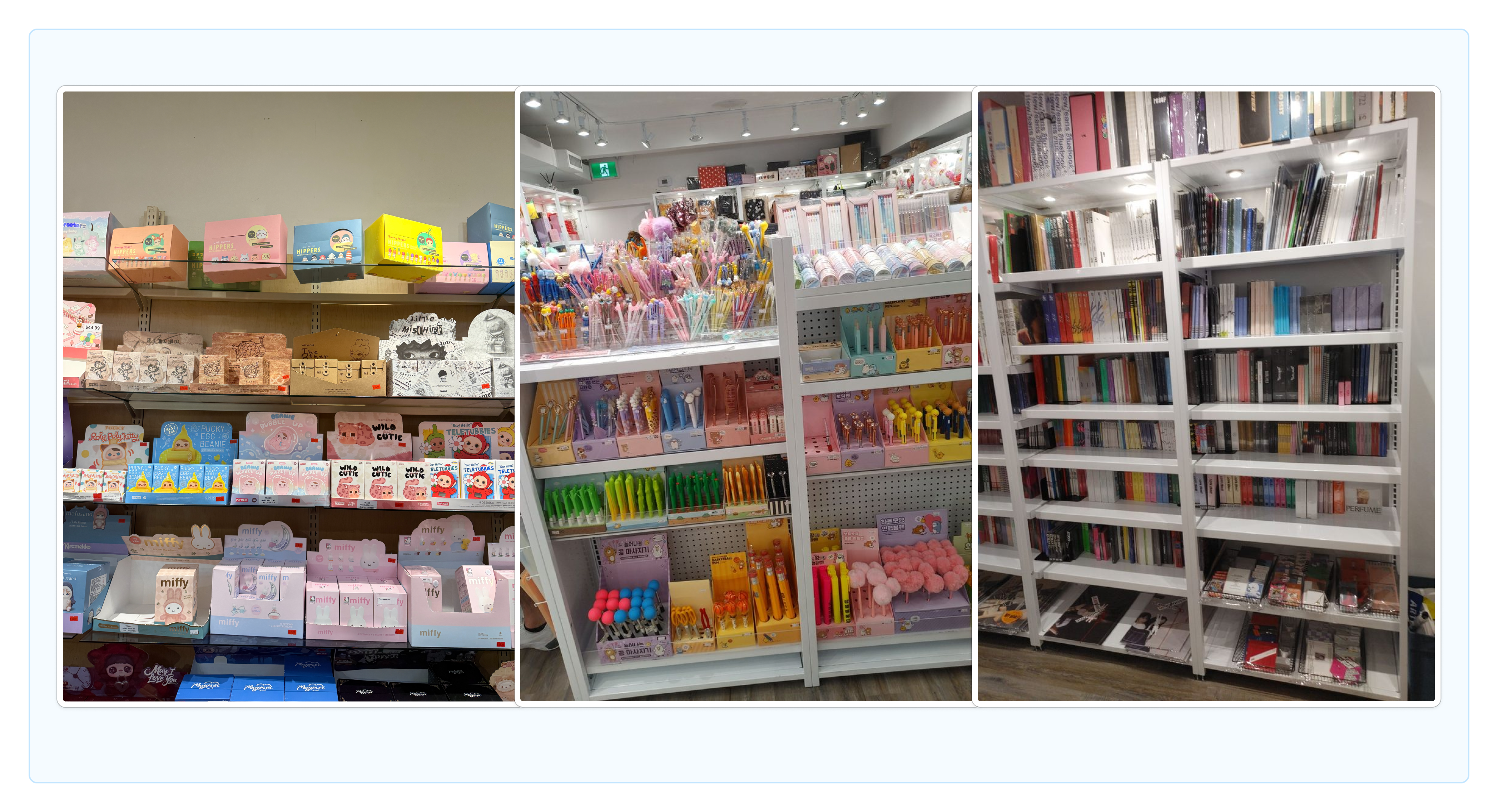 ArtBox, a Vancouver-based Kpop/Kmakeup/stationery store expanding into blind boxes